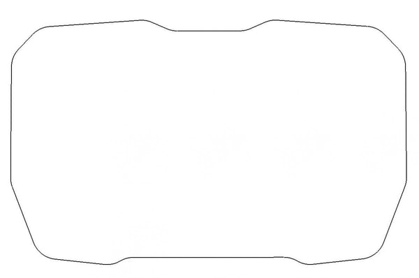 Dashboard Protector Ducati Models C/Clear