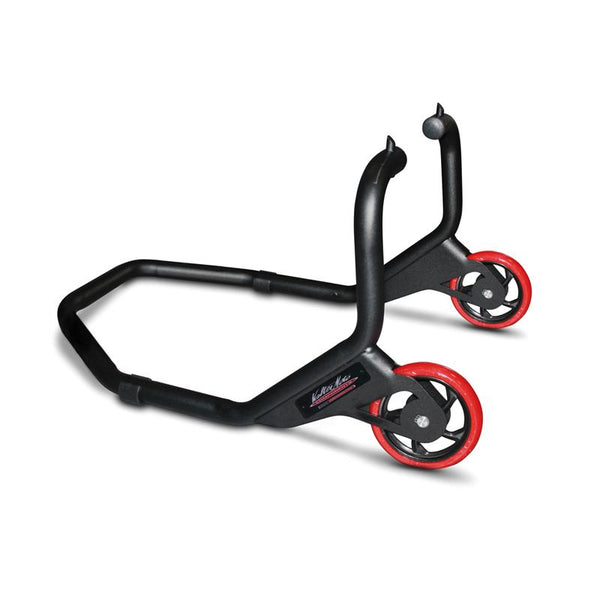 Vordere Ständer (rotes Rad)