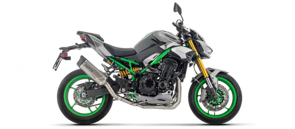 Kawasaki Z900 2025 Indy Race Evo Titanium Auspuff