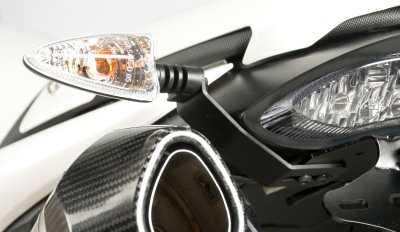 Adapters for Original Indicators & Arrow Exhausts, Speed ​​Triple 11-15 Tail Tidy