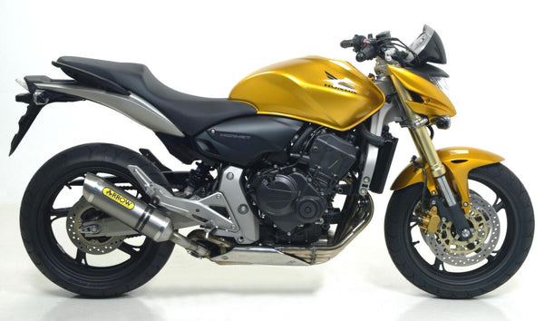 Honda CBR 600 F 11 Edelstahl 4: 2: 1 Sammler für Original- und Pfeilschalldämpfer