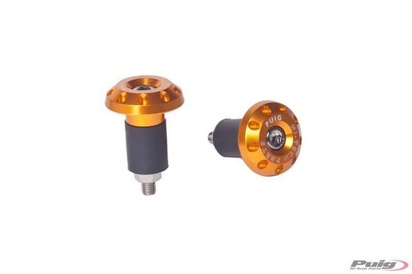 Bar endet Aluminiumrennen Universal C/Gold