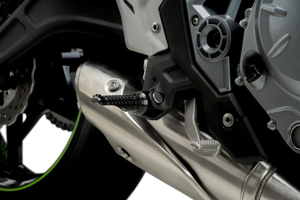 FOOTPEGS R-FIGHTER PILOTO RIG/LEFT C/BLACK