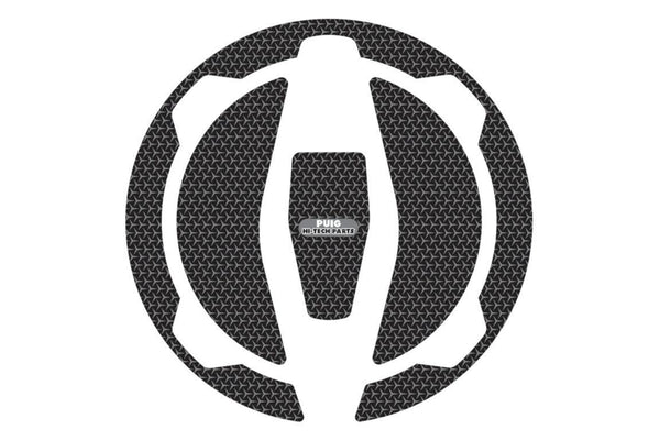 Kraftstoffkappenabdeckungsmod. Nackt Kawasaki C/Gray