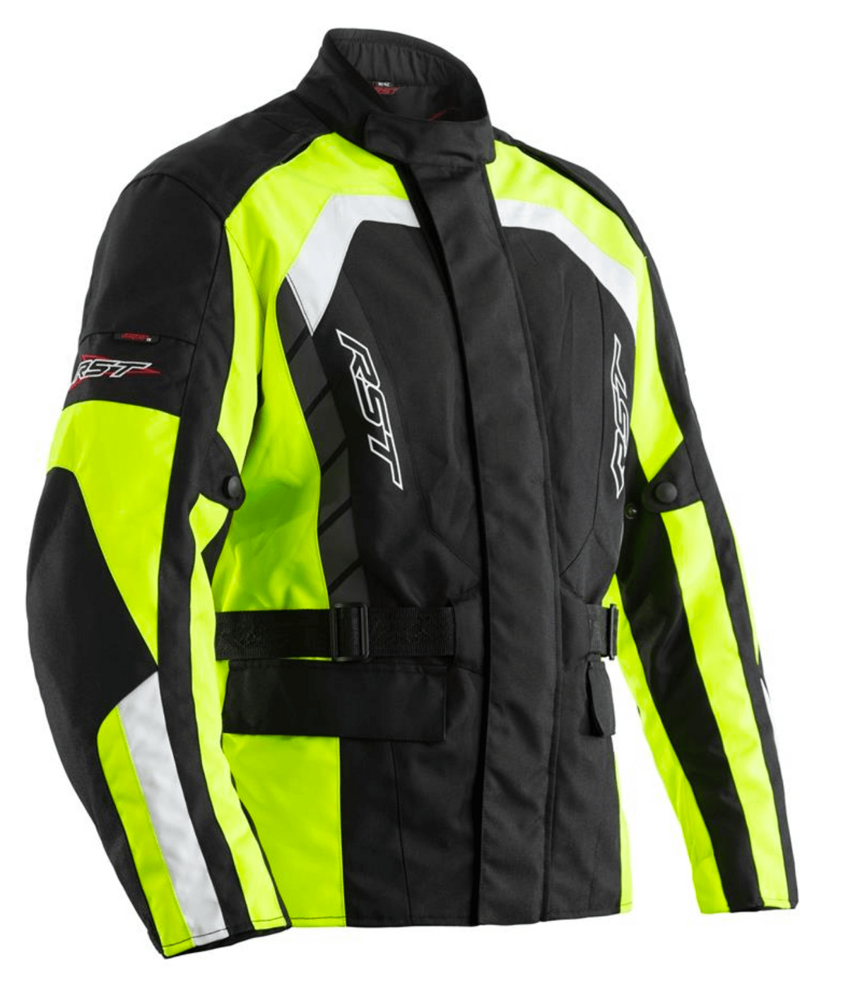 RST Textile MC-Jacket Alpha 4 Schwarz /Grippe