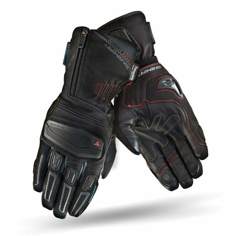 Shima MC Handschuhe wasserdicht inverno schwarz