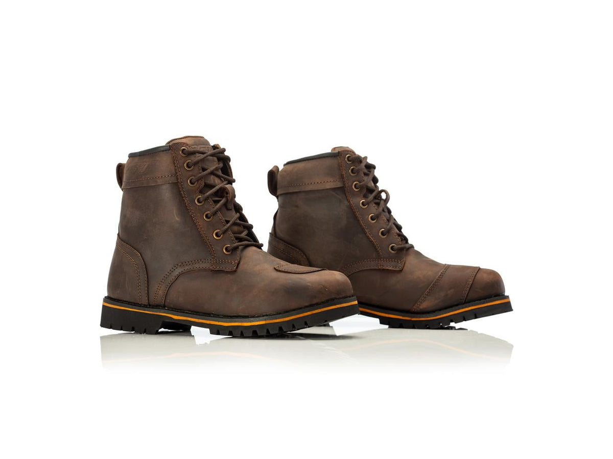 RST Mc-Stiefel Roadster II WP Braun 