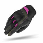 Shima Ladies Mc-Gloves ein Schwarz /Rosa