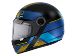 MT Helme Integral MC Helm Jarama 68. C9 Blue Matt