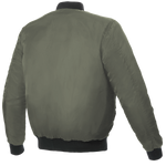 Buse textile MC jacket Kingman green