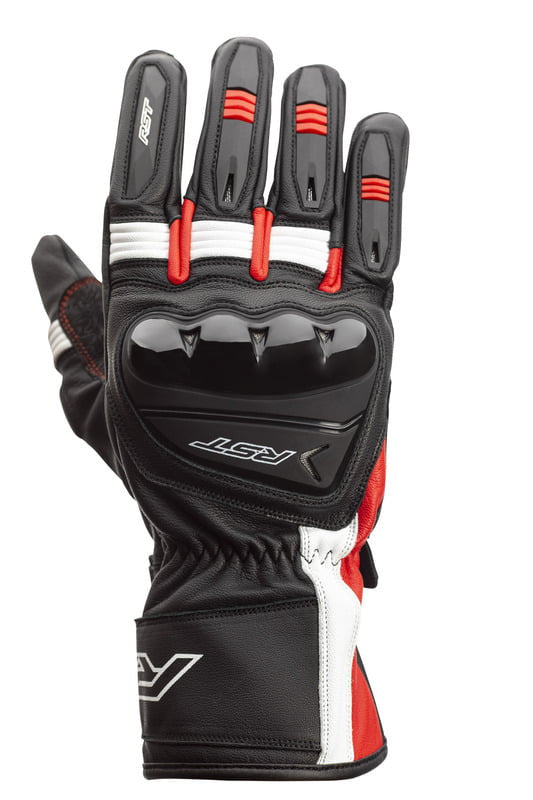 RST Sport Mc-Gloves Pilot Black /Rot