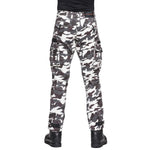 Kevlar Mc-Pants Dschungel Schwarz /Weiß /Camo