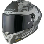 LS2 Integral MC Helm Carbon Thunder GP Aero Polar