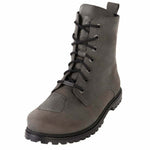 Rebelhorn unisex mc boots nomad gray