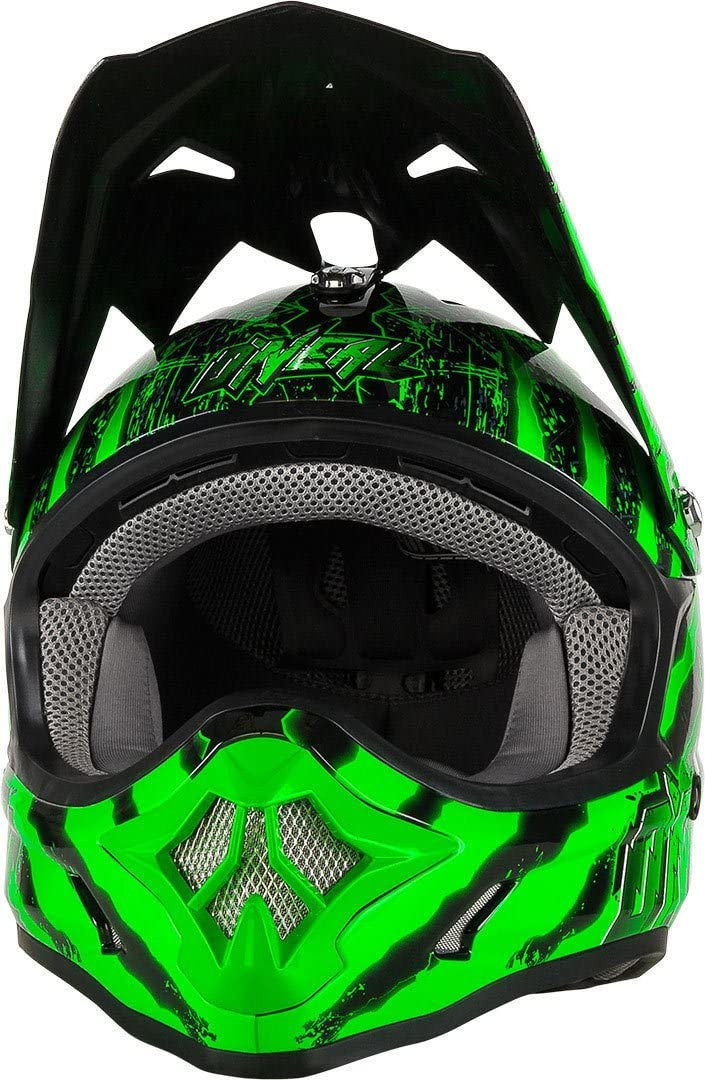 Oneal Cross MC Helm 3er Mercury Black /Green