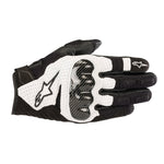 Alpinestars MC Handschuhe Smx-1 Air V2 Schwarz /Weiß