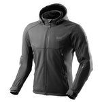 Rebelhorn Softshell Mc-Jacket Slash Schwarz