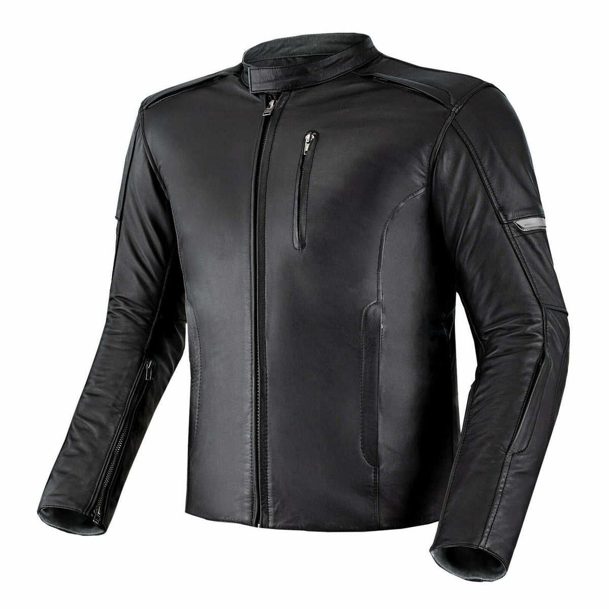 Shima Mc-Leather Jacke Hunter+ 2.0 Schwarz