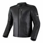 Shima mc-leather jacket Hunter+ 2.0 black