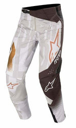 Alpinestars TechStar Factory Metallhose Grau/Schwarz/Kupfer