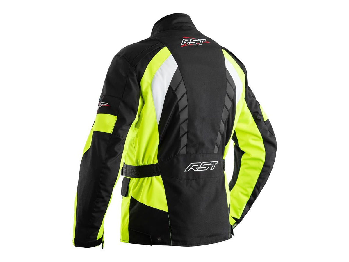 RST Textile MC-Jacket Alpha 4 Schwarz /Grippe