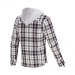 Macna Kevlar MC Shirt Westcoast Forest Grau /Schwarz