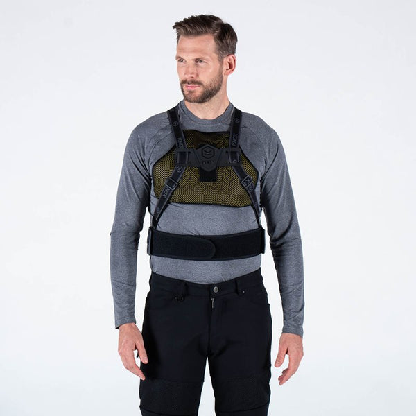 Knox Herren Brustschutz Micro-Lock für Rückenschutz 