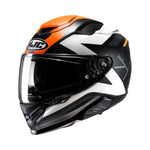 HJC Integral MC Helm Rpha 71 Pinna schwarz /orange