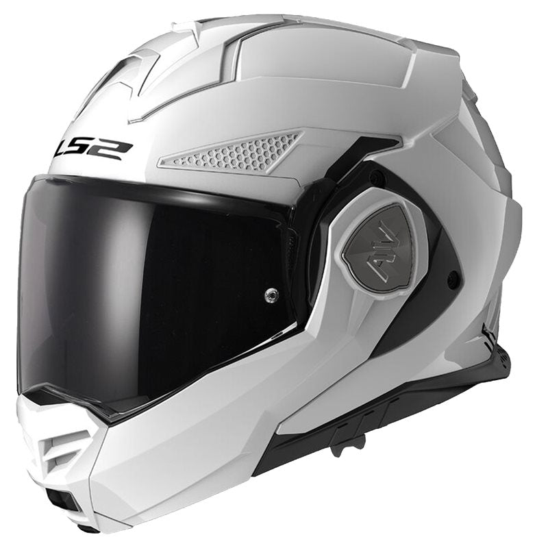 LS2 Öffnen MC Helm Vortvant X White