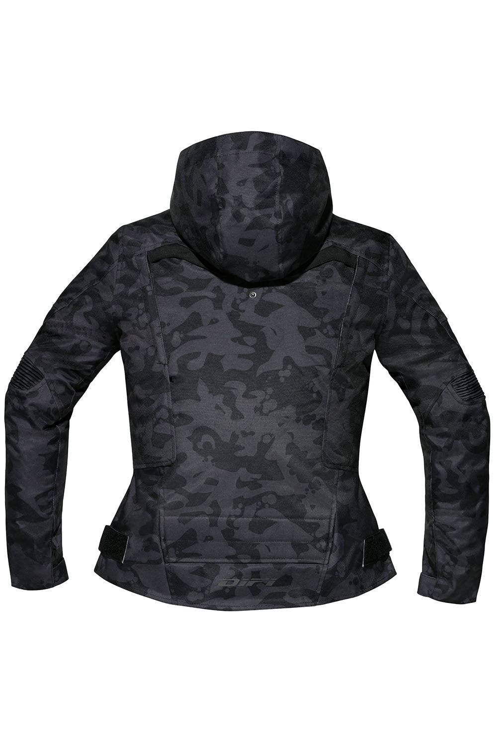 DIFI DAM Textile MC Jacke Iridium schwarz /tarn Camo