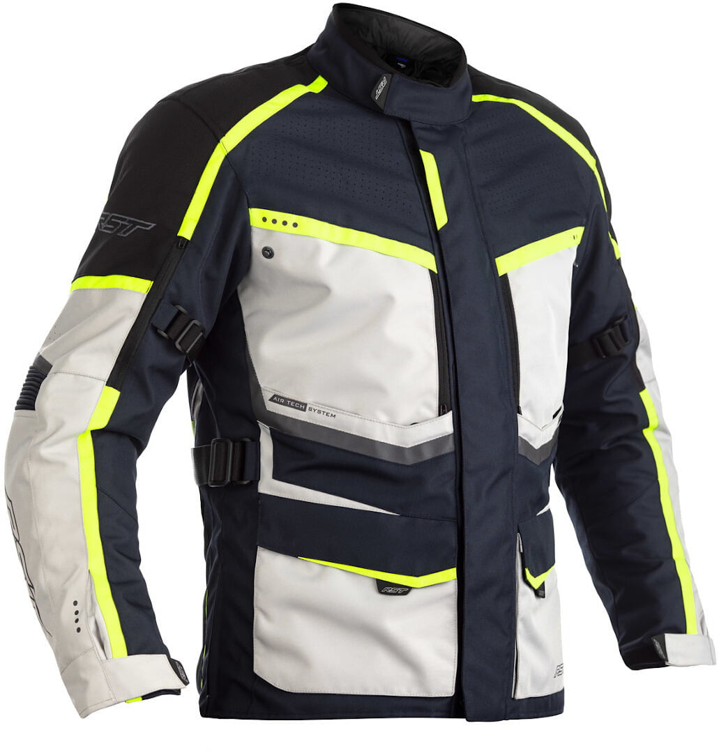 RST Textile MC Jacke Maverick Blau