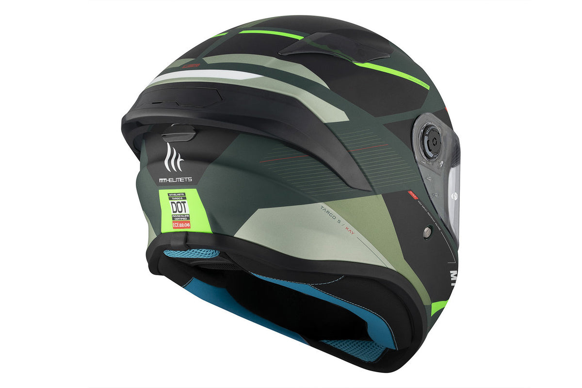 MT Helme Integral MC Helm Targo Kay C6