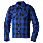 RST Kevlar MC Shirt Lumberjack Blue