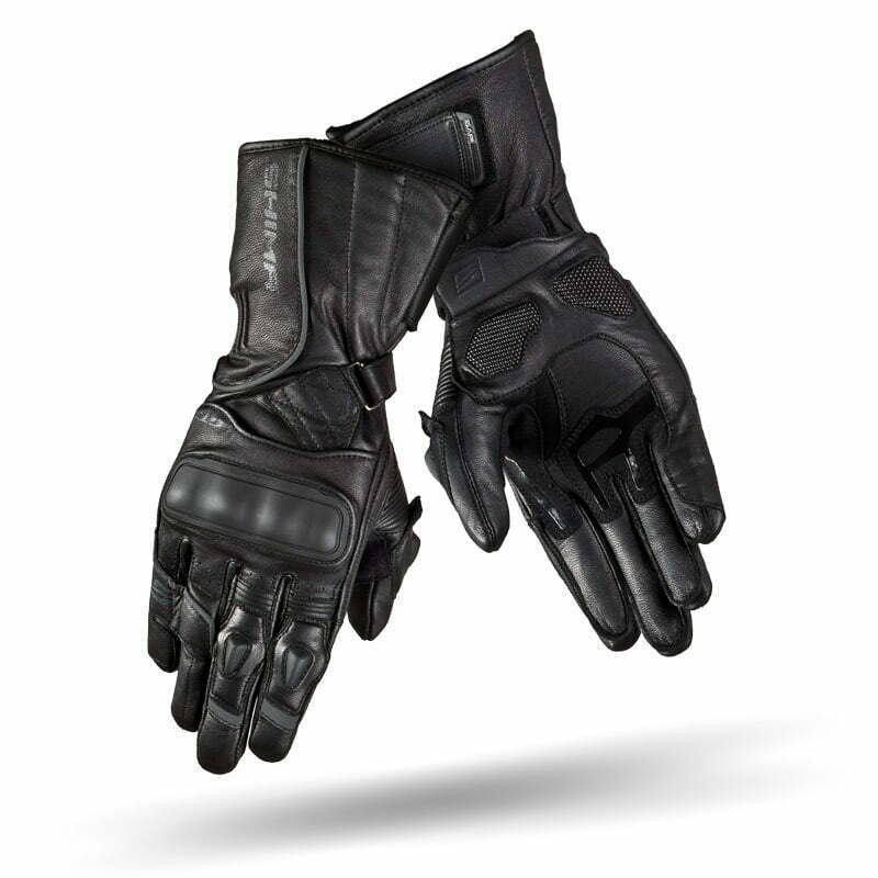 Shima Ladies Mc-Gloves GT-1 wasserdicht schwarz