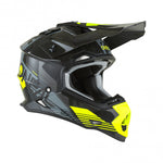 O'Neal Cross MC Helm 2 Serie Rush Grau /Grippe