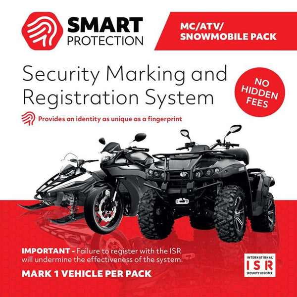 MARKIERUNGSKIT MC/ATV/SCHNEEMOBIL SMARTDNA 