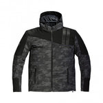 Difi Softshell Mc-Jacke Jamie Schwarz /Camo 