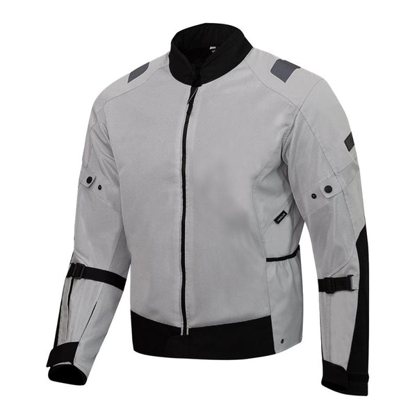 Mesh Jacke Merlin Taos Luft hellgrau