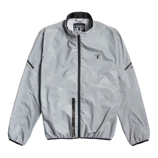 Triumph MC-Rain Jacke reflektiert Licht
