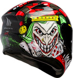 Mt Helmets Integral MC Helmet Targo Joker Black