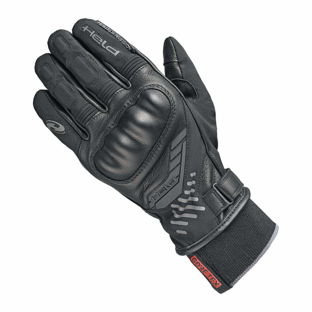 Gore-Tex® MC Handschuhe Madoc Black gehalten