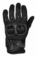 IXS MC Handschuhe lt Montevideo Air S schwarz