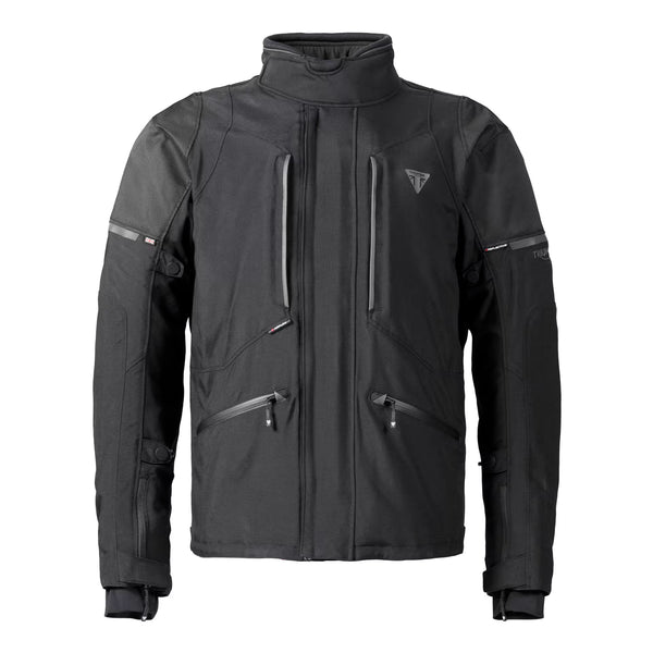 Triumph Textile MC Jacke Cranbourne Schwarz