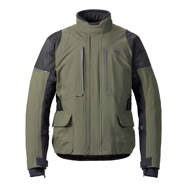 Triumph Textile MC Jacke Leith Khaki