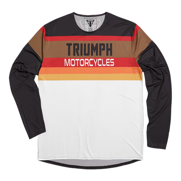 Triumphkreuzpullover unerschrockener Streifen