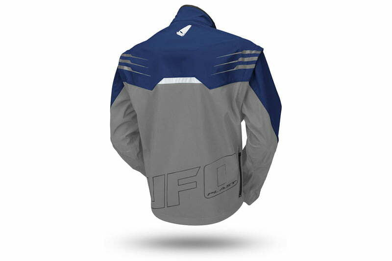 UFO Cross Jacke Taiga Blau /Grippe