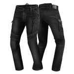 Shima Kevlar MC-Pants Giro 2.0 Urban Black