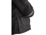 RST Textil Mc-Jacke Adventure-X Schwarz 