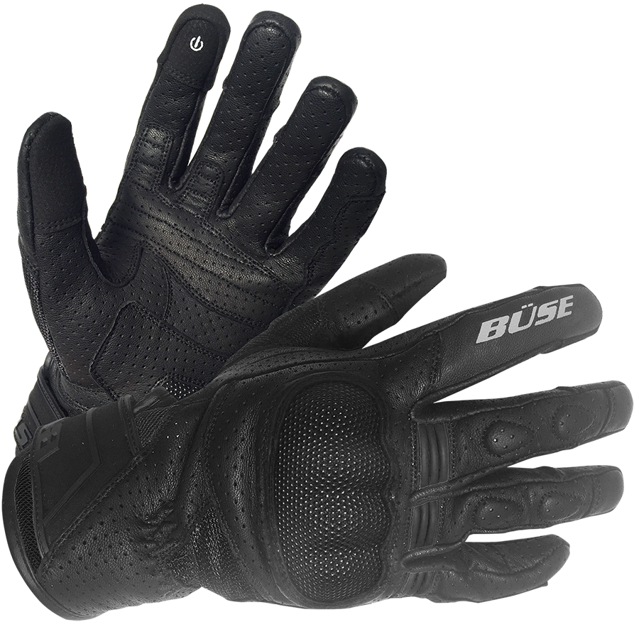 Büse MC Handschuhe Rocca Black