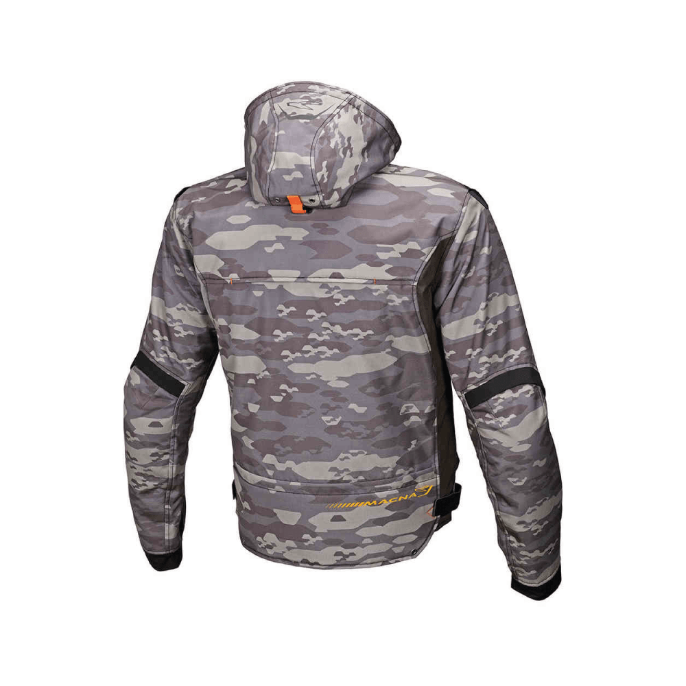 Macna Textil Mc-Jacke Redox Beige Camo 